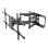 Napofix 276 Soporte TV de pared 42 a 90" VESA 200x100 a 800x400 Máx. 75 kg