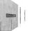 GEMBIRD WM-100F-01 Supporto TV Fisso a Parete 43 a 100" VESA 75x75 a 900x600 Max 75Kg