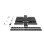 ACT AC8357 Supporto TV a parete 43-90 pol. VESA 100x200-600x400 Max 50 kg