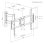 Gembird WM-90ST-01 TV-Wandhalterung 37-90" VESA 200x100-600x400 Max. 50 kg