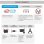 Barkan BM464XL TV-Wandhalterung 13 bis 83" VESA 75x75 bis 600x400 Max. 50 kg