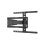 VALUE 17.99.1188 TV-Wandhalterung 43-90 Zoll, VESA 100x200-600x400, max. 50 kg