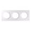 Cornice tripla per interruttore Sonoff Orb EF3G