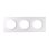 Cornice tripla per interruttore Sonoff Orb EF3G