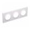 Cornice tripla per interruttore Sonoff Orb EF3G