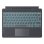 Tastatur Inateck KB05114 Membran Bluetooth mit Touchpad Grau QWERTZ