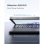 Tastatur Inateck KB05114 Membran Bluetooth mit Touchpad Grau QWERTZ