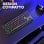 Teclado Trust GXT 833 Thado Gaming de Membrana TKL RGB Negro y Plata Dutch
