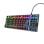 Teclado Trust GXT 833 Thado Gaming de Membrana TKL RGB Negro y Plata Dutch