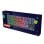 Teclado Trust GXT 833 Thado Gaming de Membrana TKL RGB Negro y Plata Dutch