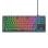 Teclado Trust GXT 833 Thado Gaming de Membrana TKL RGB Negro y Plata Dutch