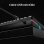 Teclado HyperX Alloy Rise Gaming Mecánico 100% RGB Hot-Swap Negro