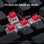 Teclado HyperX Alloy Rise Gaming Mecánico 100% RGB Hot-Swap Negro