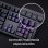 Teclado HyperX Alloy Rise Gaming Mecánico 100% RGB Hot-Swap Negro