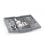Lavavajillas Bosch SBV6ZCX10E 14 Services B avec Wi-Fi et VarioDrawer