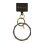 Bracelet CASEME Hope Circle marron et or pour mobile