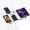 Power Bank Veger W1211A 10000 mAh 20 W Adaptable en avion Noir