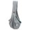 Sac à dos avant TRIXIE Junior Chien 5 kg Gris Clair/Menthe