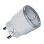 Prise intelligente Shelly Wave Plug S Z-Wave exterieure blanche