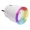 Prise intelligente Shelly Wave Plug S Z-Wave exterieure blanche