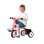 Triciclo Smoby Rookie Vermelho Estrutura Metal Rodas EVA 2 a 4 Anos
