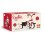 Triciclo Smoby Rookie Vermelho Estrutura Metal Rodas EVA 2 a 4 Anos