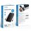 Power Bank Veger W3019S 27000 mAh 65 W Schwarz