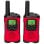 Radio bidirectionnelle Alecto FR115RD PMR 8 canaux 7 km lampe torche