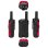 Radio bidirectionnelle Alecto FR115RD PMR 8 canaux 7 km lampe torche