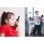 Radio bidirectionnelle Alecto FR115RD PMR 8 canaux 7 km lampe torche