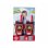 Walkie-talkie Dickie Toys Rojo y Negro Alcance 100 m 2 Unidades