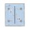 Interrupteur intelligent Ajax CenterButton Panneau tactile olive