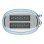 Grille-pain Sogo TOS-SS-5461 2 Fentes 850 W 6 Niveaux Tiroir ramasse-miettes Bleu