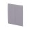 Interruptor Inteligente Ajax CenterButton 2-gang Com Fios Cinzento LED