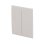 Interruptor inteligente Ajax CenterButton 2-gang Ostra