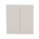 Interruptor inteligente Ajax CenterButton 2-gang Ostra