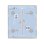 Interruptor inteligente Ajax CenterButton 2-gang Ostra