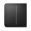 Interruptor Inteligente Ajax Sidebutton 2G Preto Com Fios Duplo Canal