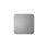 Interrupteur intelligent Ajax CenterButton 1-gang/2-way, gris brume