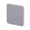 Interruptor inteligente Ajax SoloButton duplo cinzento com fios