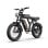 Velo electrique URLIFE T2 250 W 48 V 15,6 Ah 20 x 4