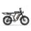 Velo electrique URLIFE T2 250 W 48 V 15,6 Ah 20 x 4
