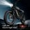 Velo electrique URLIFE T2 250 W 48 V 15,6 Ah 20 x 4