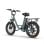 Bicicleta Eléctrica URLIFE E20 Motor 250 W 48 V 13 Ah Neumáticos 20" Todoterreno