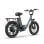 Bicicleta Eléctrica URLIFE E20 Motor 250 W 48 V 13 Ah Neumáticos 20" Todoterreno