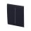 Interruptor inteligente Ajax CenterButton duplo preto