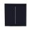 Interruptor inteligente Ajax CenterButton duplo preto