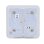 Interrupteur intelligent Ajax SoloButton 2 touches Olive