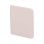 Interrupteur intelligent Ajax SideButton 1-gang/2-way ivoire