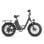 Bicicleta eléctrica URLIFE E20 Pro 1500 W 48 V 15,6 Ah todoterreno